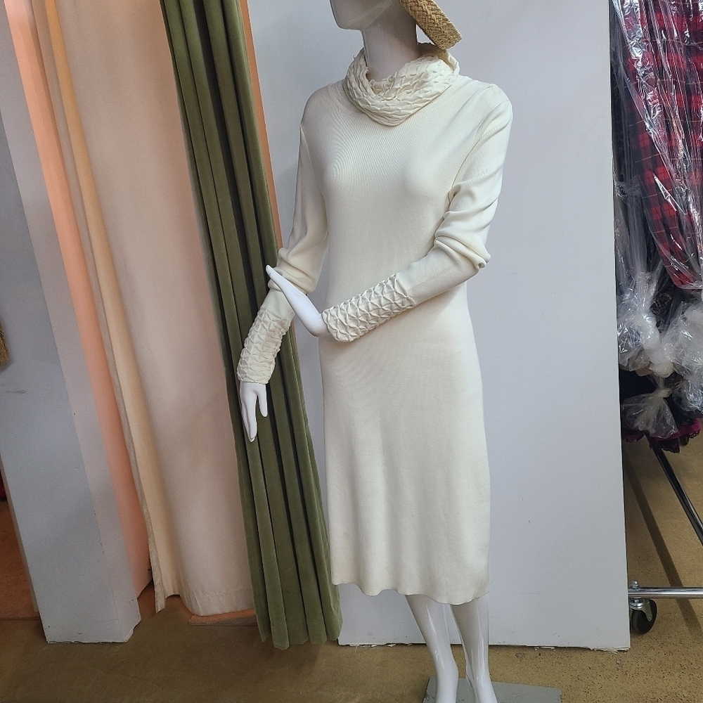 Moda Knit Long Sleeve Turtleneck
